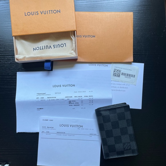 LV Slender Pocket Organizer - Picture 3 of 8